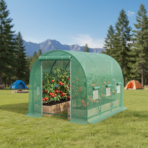 Invernaderos Modernos Resistentes y Grandes para Exteriores con 6 Ventanas de Malla Ventiladas - Product Image 5