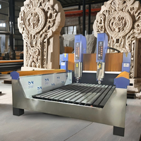 Fresadora CNC Automática de Alta Resistencia 3020 para Corte de Azulejos y Piedra con PLC, Bomba, Motor y Rodamientos para Tallado de Pizarra y Fresado de Bordes