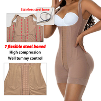 Faja Moldeadora Colombiana Original del Fabricante para Mujer, Control de Abdomen, Esculpe el Cuerpo, Faja Adelgazante Postparto BBL