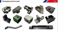 Pièces de rechange automatiques CNC Machines de pièces d'usinage CNC personnalisées pour Machine d'emballage ou Machine d'équipement médical
