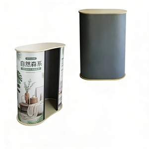Support d'affichage tout-en-un avec impression de logo personnalisé <span class=keywords><strong>pour</strong></span> <span class=keywords><strong>les</strong></span> expositions de marques de cosmétiques, d'aliments et de produits technologiques - Product Image 1