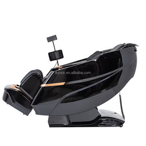 2025 Neues Design Schwerelosigkeits-Massage stuhl mit 7-Zoll-LCD und Sprach steuerung SL-Track-Anwendung für Körper komfort - Product Image 6