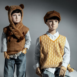 Maniquí Infantil Realista de Niña de 12 Años, Maniquíes Flexibles para Niños - Product Image 2