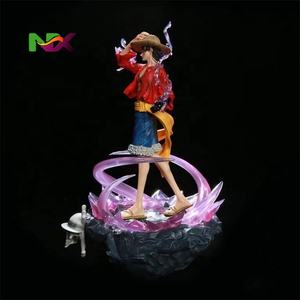Figura GK <span class=keywords><strong>de</strong></span> One Piece, Luffy <span class=keywords><strong>de</strong></span> las Tres Potencias, Escena con Luz Brillante, Modelo <span class=keywords><strong>de</strong></span> Estatua Coleccionable <span class=keywords><strong>de</strong></span> Anime, Decoración <span class=keywords><strong>de</strong></span> Escritorio al por Mayor - Product Image 2