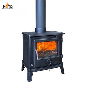 Estufa <span class=keywords><strong>de</strong></span> Leña Moderna <span class=keywords><strong>de</strong></span> Hierro Fundido <span class=keywords><strong>de</strong></span> Alta Calidad, Independiente, con Chimenea - Product Image 5