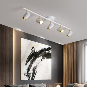Vendita diretta in fabbrica GU10 Base Switch Control <span class=keywords><strong>3</strong></span> colori dimmer soffitto Led Track Light per camera da letto soggiorno sala da pranzo - Product Image 3