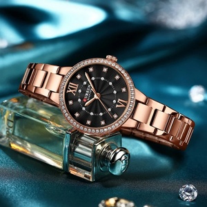 CURREN Fashion Women Watches Top Brand Luxury Ladies Watch <b>Silver</b> Stainless Steel Classic Bracelet Female <b>Clock</b> Gift 9085 - Product Image 3