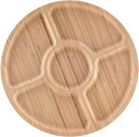 Ensemble de planches à fromage et charcuterie en bambou durable avec plateau en marbre pour la viande, coffret cadeau avec couteau à tiroir coulissant