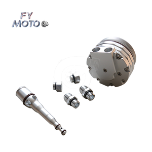 Tapa de filtro de enfriador de aceite de palanquilla CNC, accesorios AN10 y 2 puertos de Sensor para BMW M52 M54 M56 E46 E39 E60 E61 X3 X5 Z3 Z4 - Product Image 4