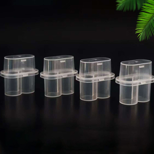 Boîte d'emballage en plastique PP de 3 ml (transparente) - Boîte pour poudre lyophilisée, boîte pour flacon de vaccin, vente en gros par le fabricant - Product Image 1