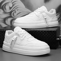 Chaussures de course pour hommes en gros, respirantes, en cuir, à lacets, baskets de sport, chaussures décontractées à semelle souple pour l'extérieur, zapatillas d'été