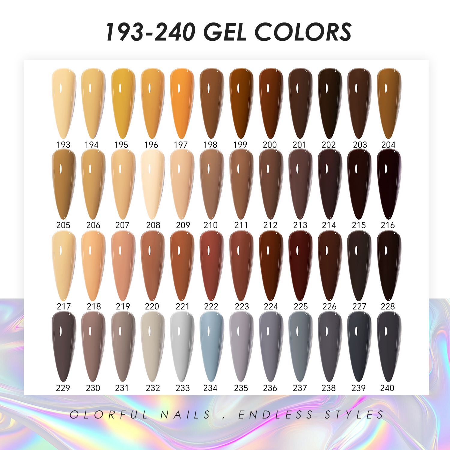 Choose Your Color