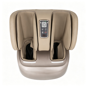 Masseur de pieds et de jambes chauffant C810 IRest Shiatsu avec airbag, pétrissage, rouleau de massage plantaire, Guasha, 3 niveaux d'intensité pour un soulagement musculaire profond - Product Image 6