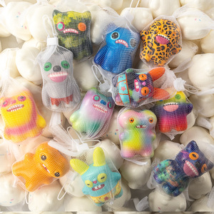 Juguete Kawaii Squishy de Espuma PU Suave de Lenta Recuperación con Bolsa de Malla, Pelota Antiestrés Lista para Enviar - Product Image 4