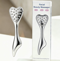 Masseur de beauté à 20 billes en acier inoxydable, rouleau de glace pour les yeux et le visage, appareil de compression froide