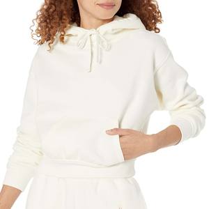 Confortable femmes haut court sweats à capuche de haute qualité bon matériel prix abordable professionnel femmes haut court sweats à capuche vente en ligne - Product Image 1