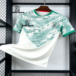 Camiseta <span class=keywords><strong>de</strong></span> Fútbol <span class=keywords><strong>de</strong></span> México Visitante, Brasil, 100% Auténtica, Impermeable, Transpirable, Antibacteriana, <span class=keywords><strong>de</strong></span> Secado Rápido, Servicio OEM, Pedido Mínimo 1 - Product Image 6