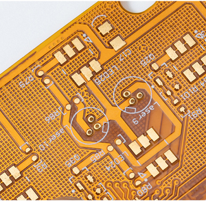 FPC mềm Board nhà sản xuất Mẫu bề mặt gắn kết chế biến, dính miễn phí siêu mỏng <span class=keywords><strong>PCB</strong></span> linh hoạt bảng mạch - Product Image 2