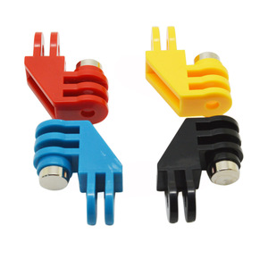 90 °   Adaptador de Codo, Brazo de Extensión, Conector Recto y Curvo, Accesorio de Montaje para Cámaras de Acción GoPro <span class=keywords><strong>HERO</strong></span> Serie 11 - Product Image 2