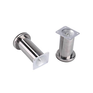 Pieds de canapé en fer, support de rangement pour chaussures, accessoires de mobilier durables - Product Image 1