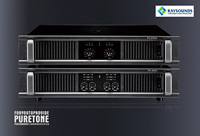 Amplificateur de puissance professionnel 4 canaux PX-4800 800Wx4 2U Montage en rack Amplificateur audio pour système de sonorisation