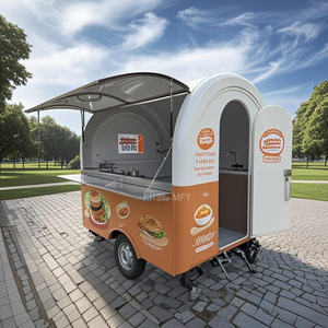 Remolques de Comida Rápida 2025: Carritos de Hot Dogs y Cocinas Móviles Totalmente Equipados - Product Image 3