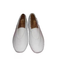 Chaussures d'entraînement professionnelles en cuir véritable, chaussures de gymnastique acrobatique, chaussures de gymnastique pour trampoline, agilité, gymnastique