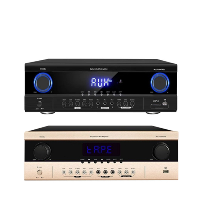 Card Package Amplifier, Public Broadcasting, Background Music, Outdoor Performance Stage, KTV, Conference Room Sound System