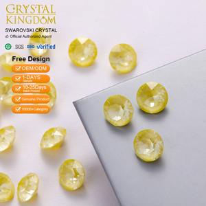 <span class=keywords><strong>Orecchini</strong></span> a Cerchio Sottili con Cristalli <span class=keywords><strong>Swarovski</strong></span> 1088 per Collana Minimalista, Bracciale Geometrico, Gioielli Eleganti - Product Image 2