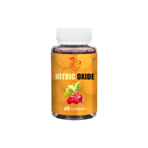 OEM ODM Beet Root Herbal Nitric Oxide Gummies with Organic Beet Extract Organic Grape Extract Enhances Exercises Performance - Product Image 1