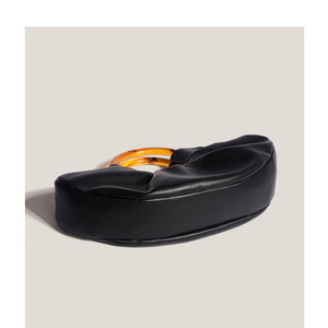 Châu Âu và Mỹ của phụ nữ Da Xếp Li đám mây túi thiết kế thích hợp Túi xách thời trang đa chức năng cao cấp của phụ nữ Túi - Product Image 4