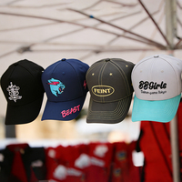 Gorra de Béisbol Personalizada de Alta Calidad, Sin Estructura, de 6 Paneles, con Logotipo Bordado, Gorra Multiusos Versátil de Alta Calidad al por Mayor