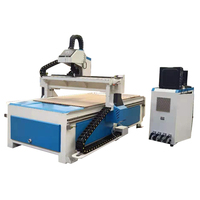 Routeur CNC de haute précision 1325 G3 pour le travail du bois, machine de gravure pour la publicité 3D, mini-motifs et acrylique