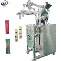 Machine de remplissage et d'emballage entièrement automatique pour sachets stick de petite taille, pour poudre de boisson solide, en matière plastique