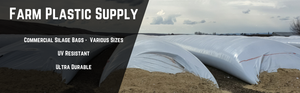 Sac de stockage d'ensilage hermétique en PEHD Longxing, étanche, 200 tonnes, 2,4m x 50m, résistant aux UV, pour blé, riz et céréales - Vente en gros - Product Image 6