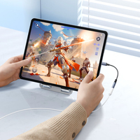 Adaptateur d'écouteurs SAMZHE Apple L vers câble audio 3,5 mm, convertisseur d'écouteurs, prise pour iPhone 6-14 iPad, câble de conversion audio