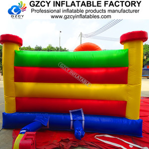 Castillo hinchable para niños, juguetes al aire libre, barato, fiesta - Product Image 6