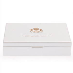 กล่องใส่เครื่องประดับไม้ JISAN ทรงสี่เหลี่ยมหรูหราพร้อมเครื่องหมายป้องกันการปลอมแปลงสำหรับการจัดเก็บเครื่องประดับของผู้หญิง - Product Image 4