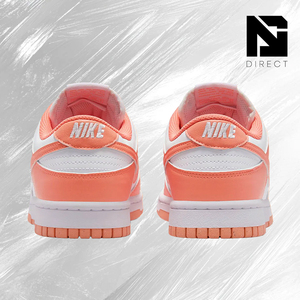 Nike Dunk Low Wmns Next Nature 'Light Wild Mango' Chaussures de skate décontractées pour femmes, style quotidien, baskets de marche - Product Image 4