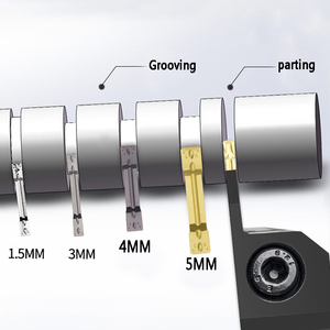 MGEHR 1212-2 cnc externo porta-ferramentas de corte e ranhuras indexáveis para MGMN200 - Product Image 4