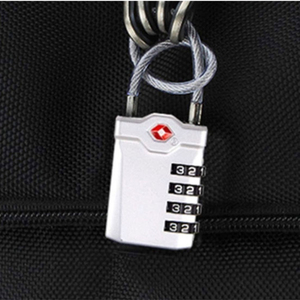 YH1051 3 Cadrans réarmable <span class=keywords><strong>CADENAS</strong></span> <span class=keywords><strong>à</strong></span> <span class=keywords><strong>code</strong></span> <span class=keywords><strong>TSA</strong></span> <span class=keywords><strong>cadenas</strong></span> - Product Image 5