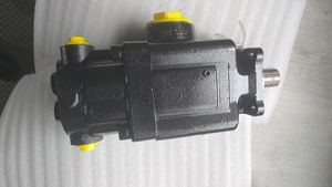 ปั๊มไฮดรอลิกแบบลูกสูบคู่ไหล OEM ODM รุ่น SLPD SCPD สำหรับเครื่องจักรก่อสร้าง SLPD-46/46W-N-DL4-L35-S4S-0 รถผสมคอนกรีต - Product Image 2