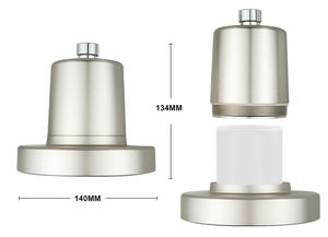 Pommeau de Douche Filtrant Éliminant le Chlore, les Métaux Lourds et les Ions – Filtre Haute Pression pour Eau Dure - Product Image 6
