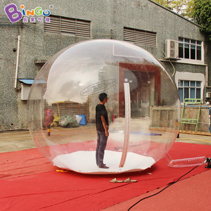 Tente de fête gonflable durable <span class=keywords><strong>Bingo</strong></span>, dôme gonflable transparent, tente à bulles gonflable transparente personnalisée pour événements publicitaires - Product Image 5
