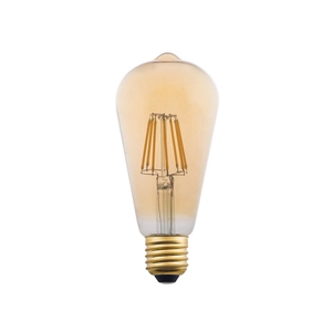 Bombilla edison Vintage ST64, 220V, <span class=keywords><strong>25W</strong></span>, suministro de fábrica, para casa, club y restaurante - Product Image 6