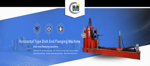 Jiuying 235R เครื่องกดหัว Dished,เครื่องทำหน้าแปลน Akyapak - Product Image 4