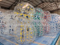 Prix du fabricant Boule de pare-chocs gonflable en PVC pour les jeux de sport pour enfants Installations de parcs d'attractions Projets de divertissement amusants