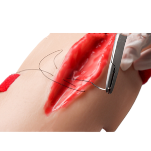 Module de simulation de traumatisme pour la pratique des plaies, modèle d'entraînement aux premiers secours pour la pratique hémostatique, plaie par couteau - Product Image 3