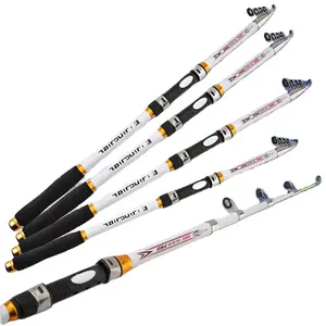 Promotional premium 13 foot fishing rod crappie trade marked commercial fishing rods