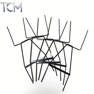 Estaca de sujeción resistente con forma de U para letreros de jardín de plástico corrugado - Product Image 5